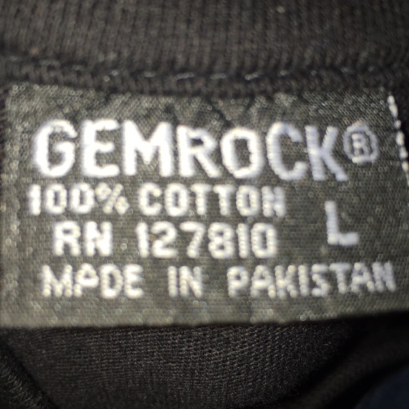 Gemrock shirt. - Picture 5 of 5